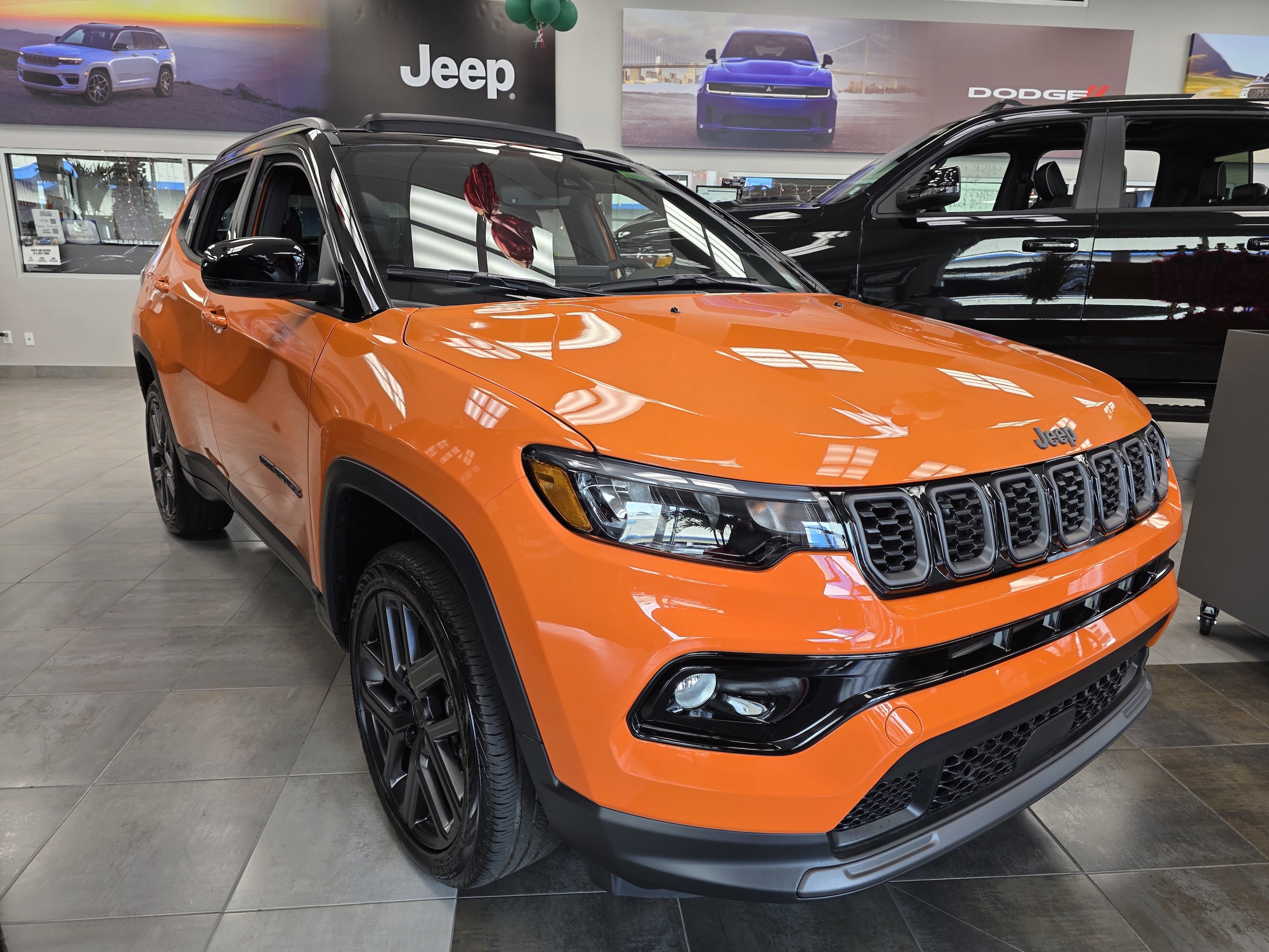 2026 Jeep Compass Limited Altitude's photo