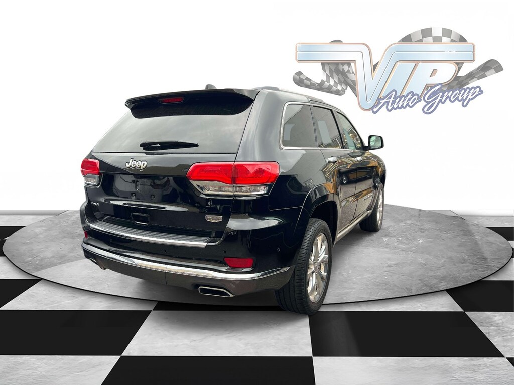 Certified 2020 Jeep Grand Cherokee Summit Summit 4x4