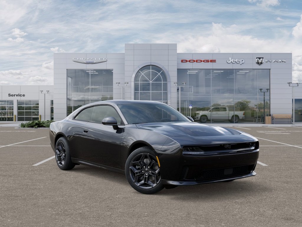New 2025 Dodge Charger 2-DOOR DAYTONA R/T AWD Coupe