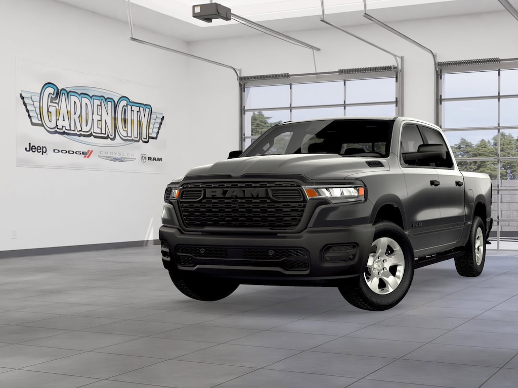 New 2026 Ram 1500 TRADESMAN CREW CAB 4X4 5'7 BOX Pickup