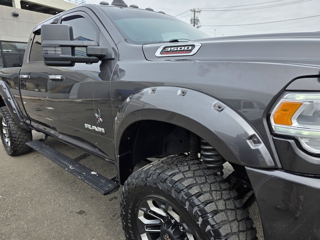 Certified 2022 Ram 3500 Laramie Laramie 4x4 Crew Cab 64 Box