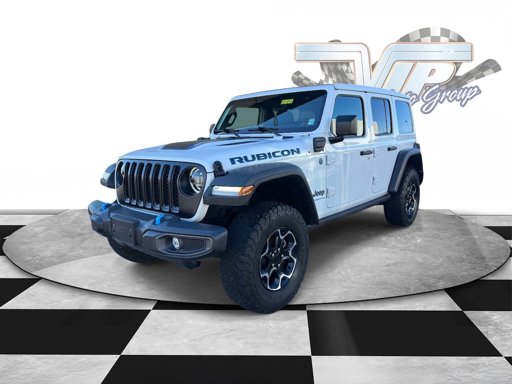 Used 2023 Jeep Wrangler Rubicon Rubicon 4x4