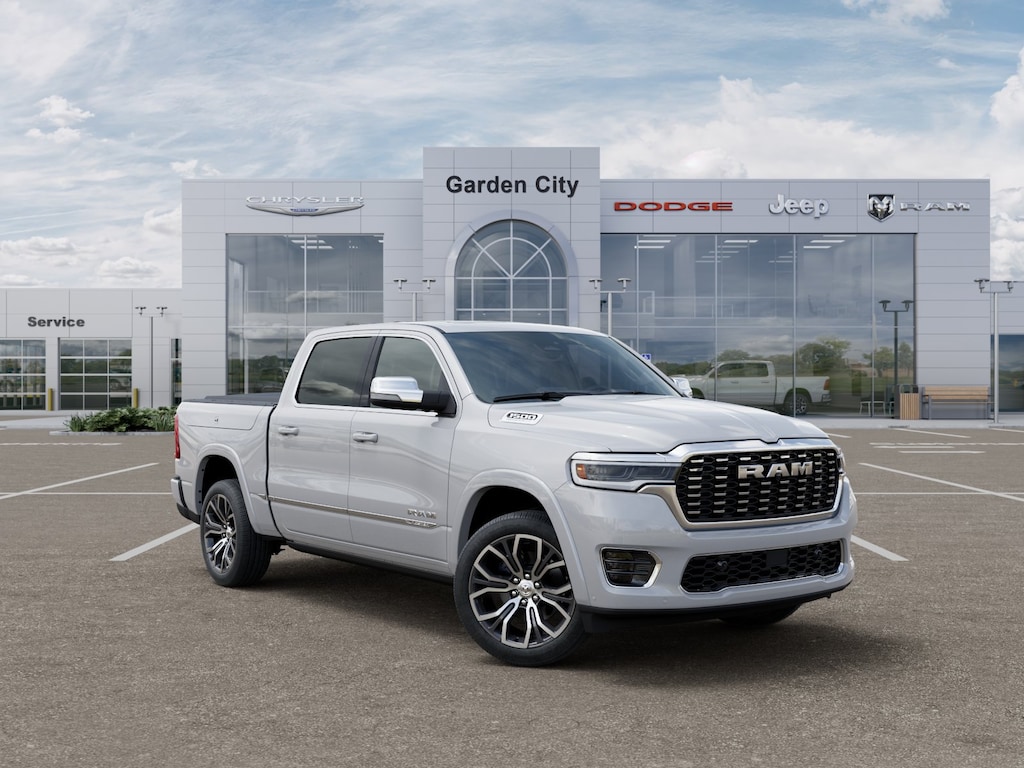 New 2026 Ram 1500 TUNGSTEN CREW CAB 4X4 Pickup