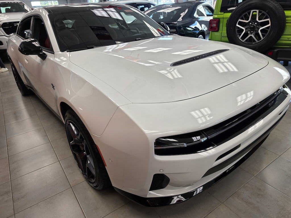New 2026 Dodge Charger R/T PLUS 4-DOOR AWD Sedan