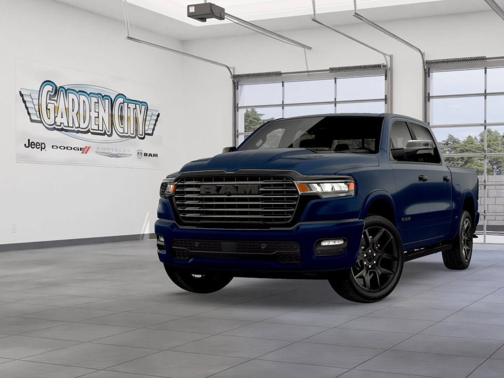 New 2026 Ram 1500 LARAMIE CREW CAB 4X4 5'7 BOX Pickup