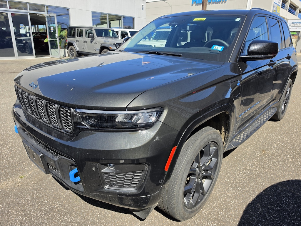 Certified 2023 Jeep Grand Cherokee 4xe 30th Anniversary 30th Anniversary 4x4