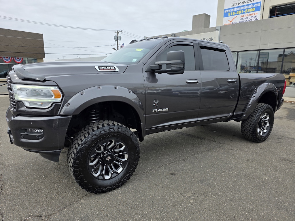 Certified 2022 Ram 3500 Laramie Laramie 4x4 Crew Cab 64 Box