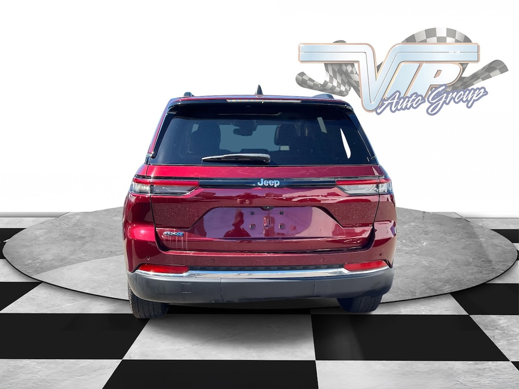 Used 2022 Jeep Grand Cherokee 4xe 4x4