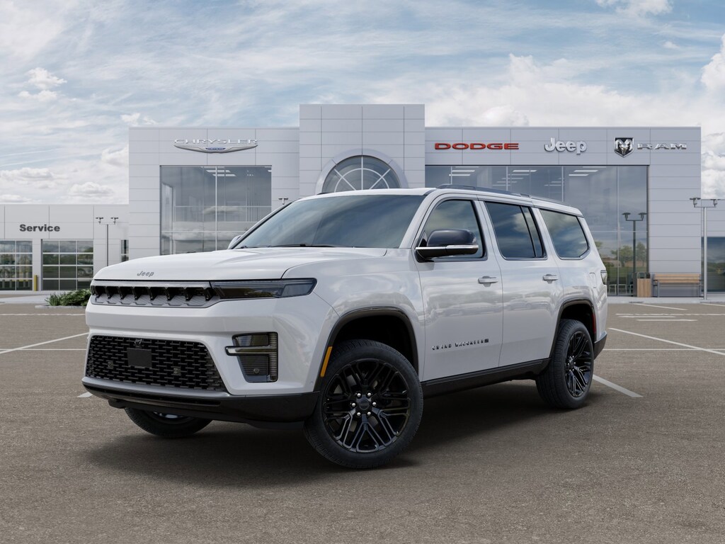 New 2026 Jeep Grand Wagoneer LIMITED RESERVE 4X4 Sport Utility