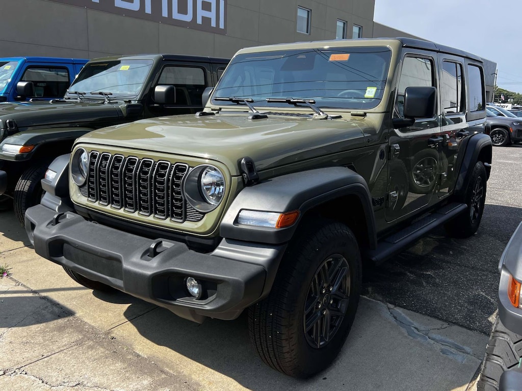 Used 2026 Jeep Wrangler Sport S Sport S 4x4