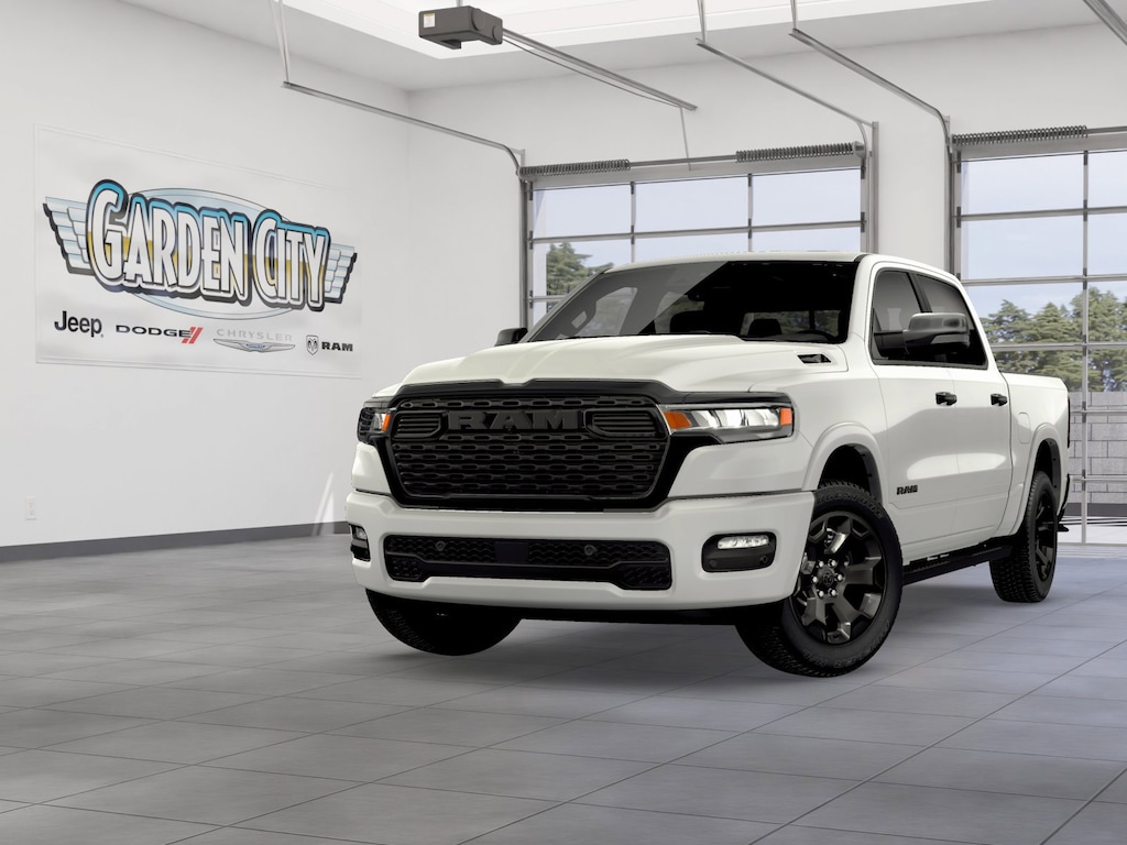 New 2026 Ram 1500 BIG HORN CREW CAB 4X4 5'7 BOX Pickup