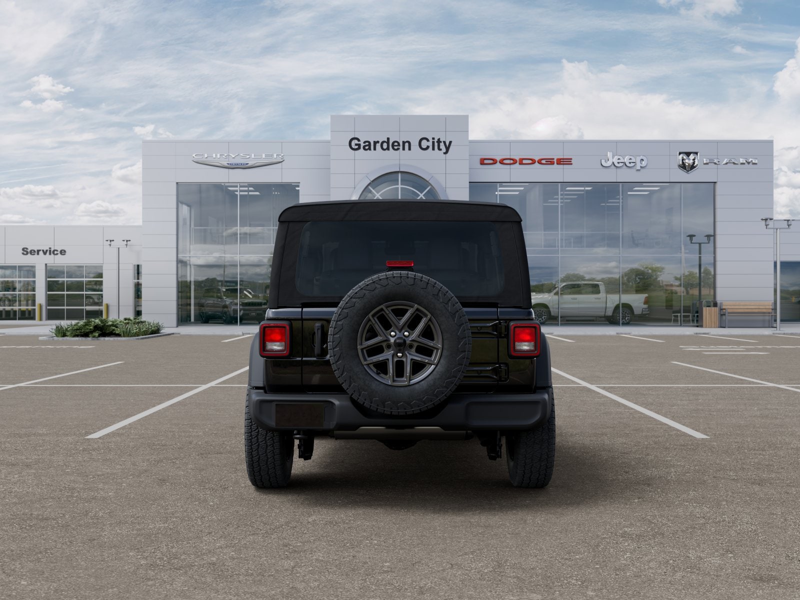 2026 Jeep Wrangler 2-Door Sport S - Photo 7