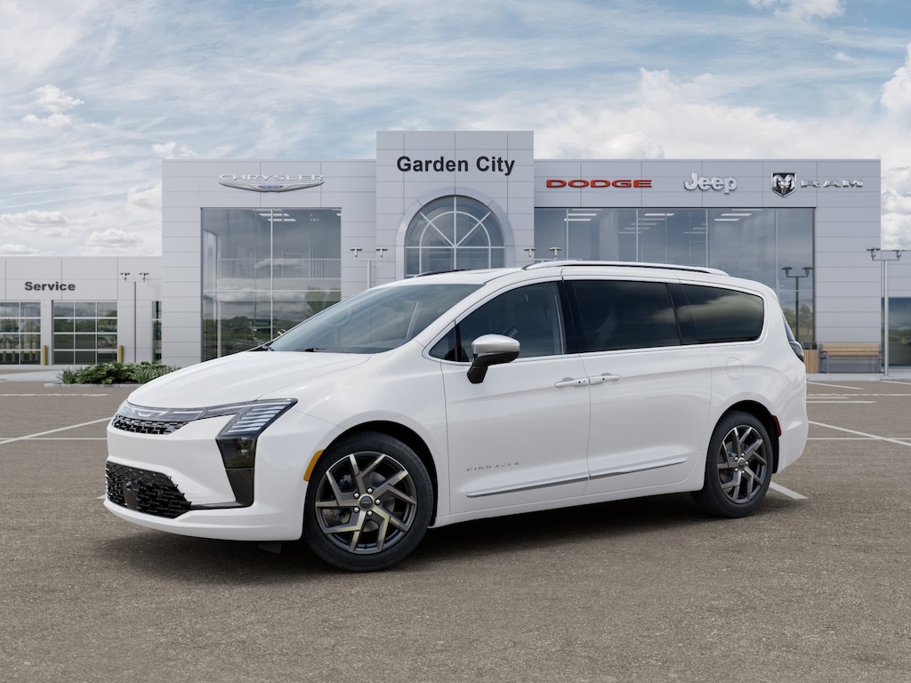 New 2027 Chrysler Pacifica PINNACLE Passenger Van
