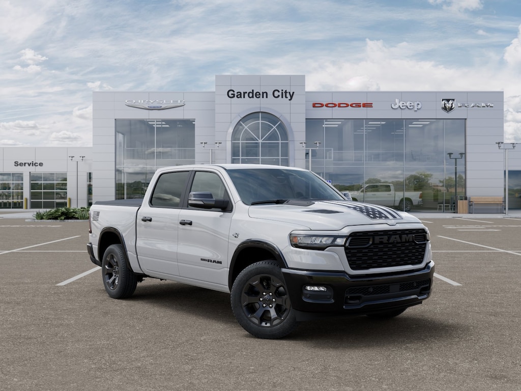 New 2026 Ram 1500 BIG HORN CREW CAB 4X4 5'7 BOX Pickup