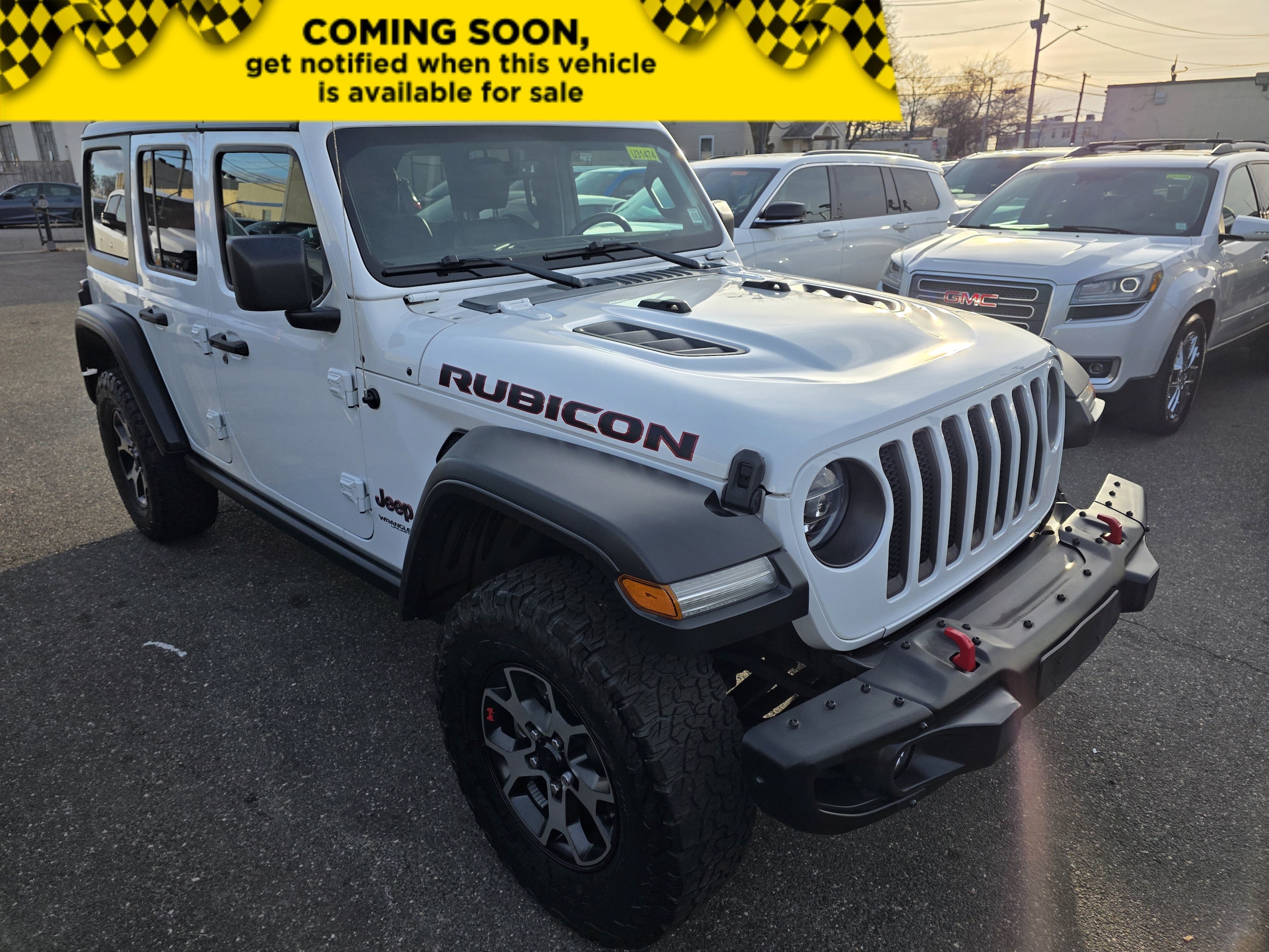 2021 Jeep Wrangler Unlimited Rubicon's photo