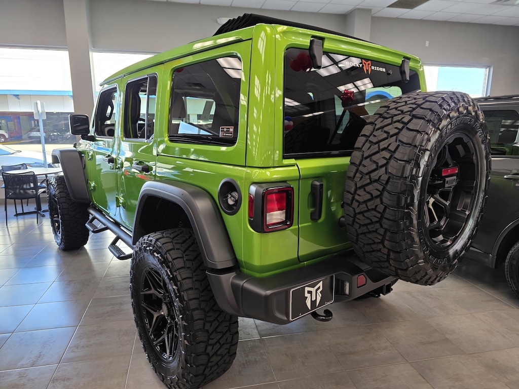 New 2025 Jeep Wrangler Rocky Ridge 4x4 Sport Utility