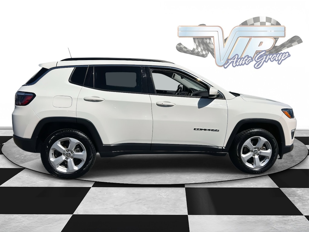 Certified 2021 Jeep Compass Latitude Latitude 4x4