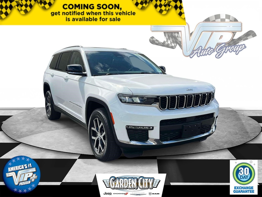 Used 2023 Jeep Grand Cherokee L Limited Limited 4x4
