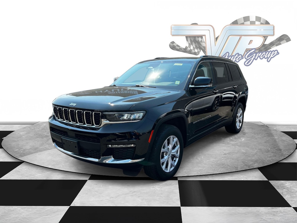 Used 2022 Jeep Grand Cherokee L Limited Limited 4x4