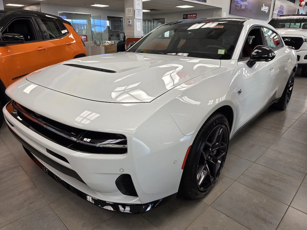New 2026 Dodge Charger R/T PLUS 4-DOOR AWD Sedan