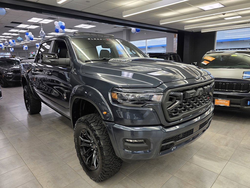 New 2026 Ram 1500 Black Widow 4x4 Pickup