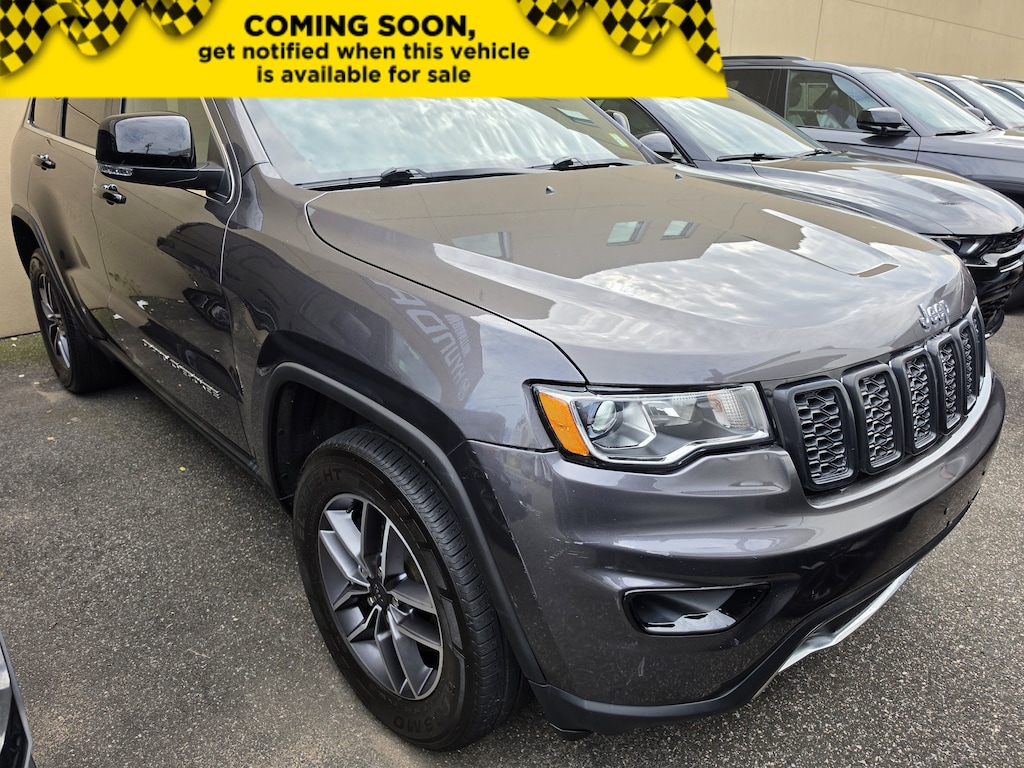 Used 2021 Jeep Grand Cherokee Limited Limited 4x4