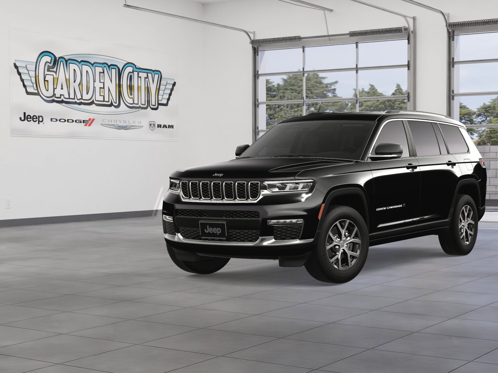 2025 Jeep Grand Cherokee Limited photo 2