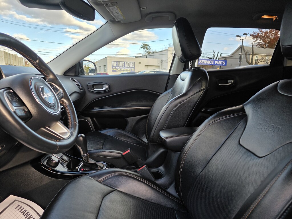 Used 2019 Jeep Compass Limited Limited 4x4