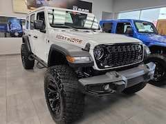 2025 Jeep Wrangler Rocky Ridge 4x4 Sport Utility