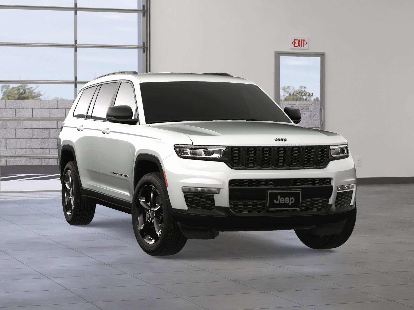 2025 Jeep Grand Cherokee Limited photo 2