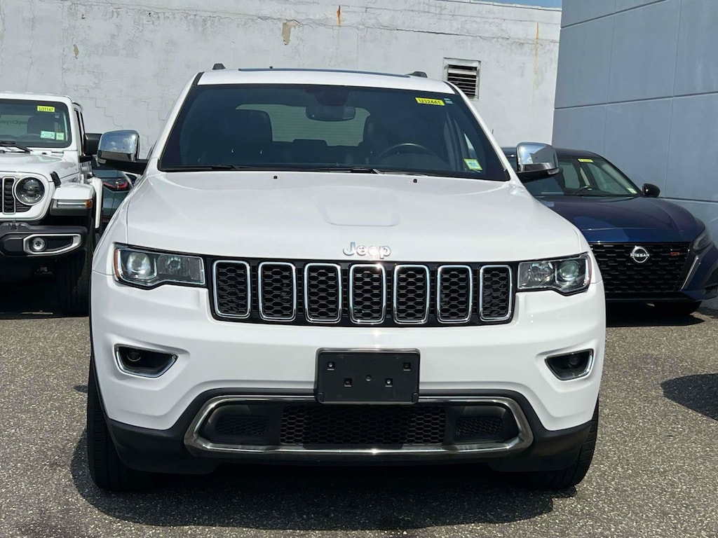 Used 2020 Jeep Grand Cherokee Limited Limited 4x4