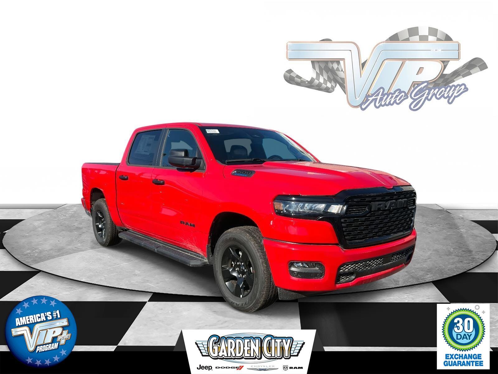 2025 Ram 1500 Tradesman 4x4 Crew Cab 57 Box 