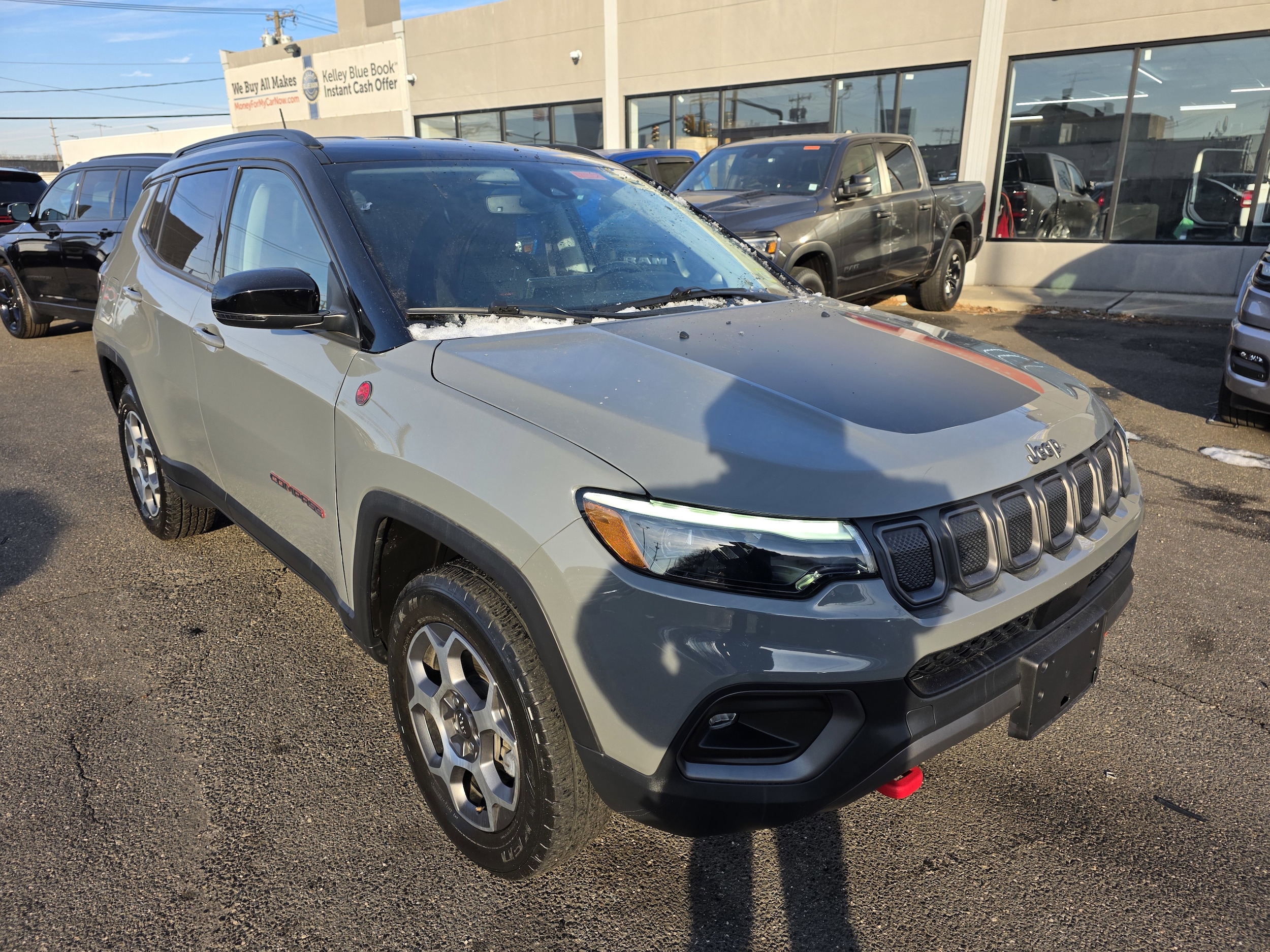 2022 Jeep Compass Trailhawk