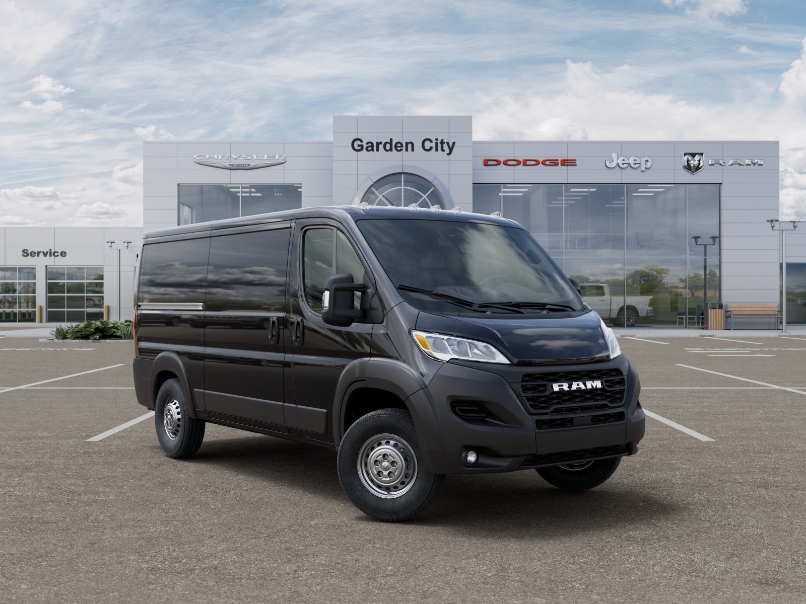 2026 RAM ProMaster Cargo Van Tradesman
