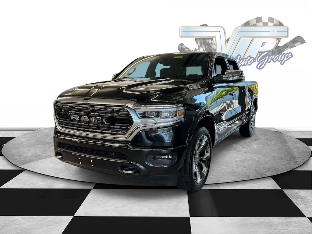 Certified 2020 Ram 1500 Limited Limited 4x4 Crew Cab 57 Box