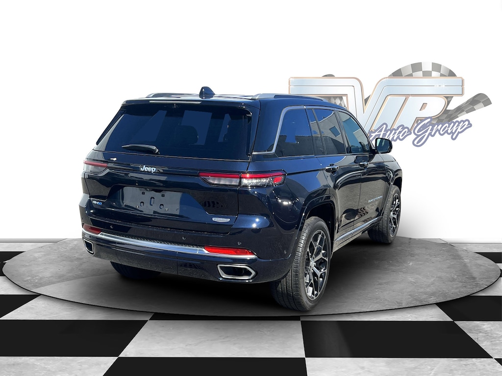 Certified 2022 Jeep Grand Cherokee 4xe Summit Reserve Summit Reserve 4x4