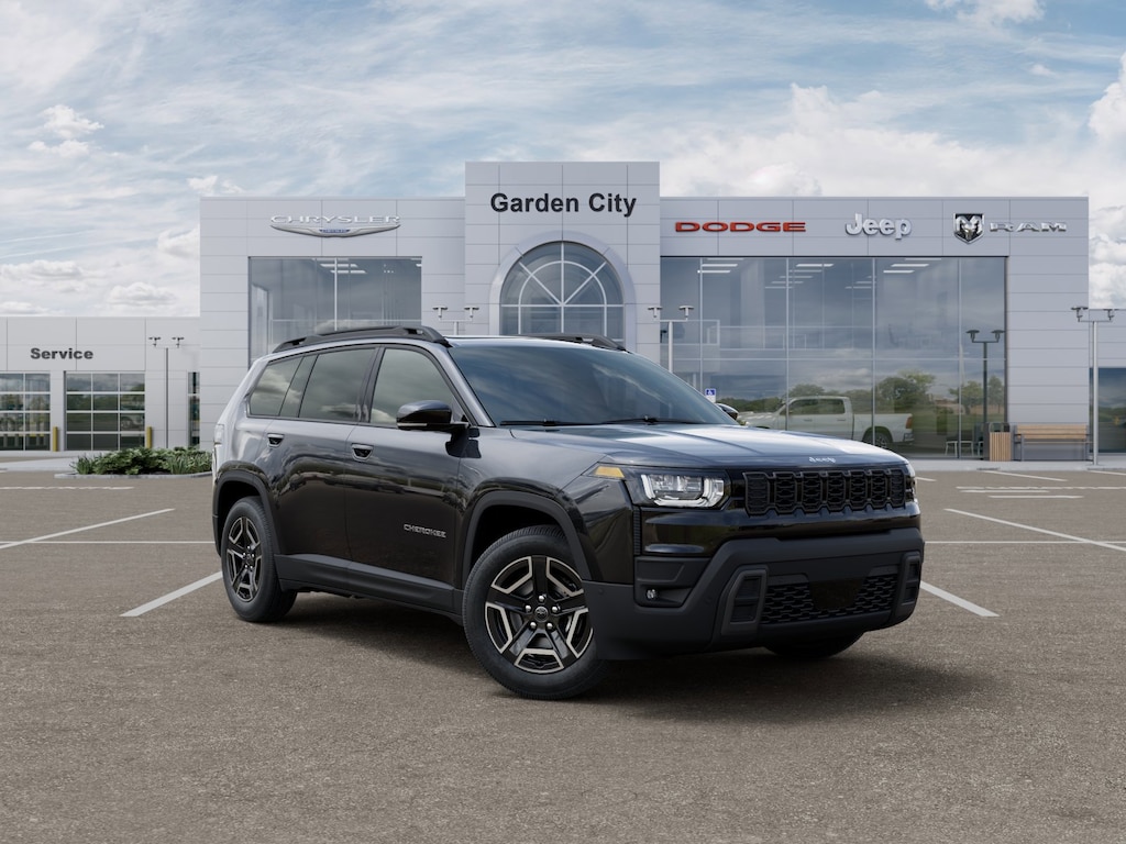 New 2026 Jeep Cherokee LIMITED 4X4 Sport Utility