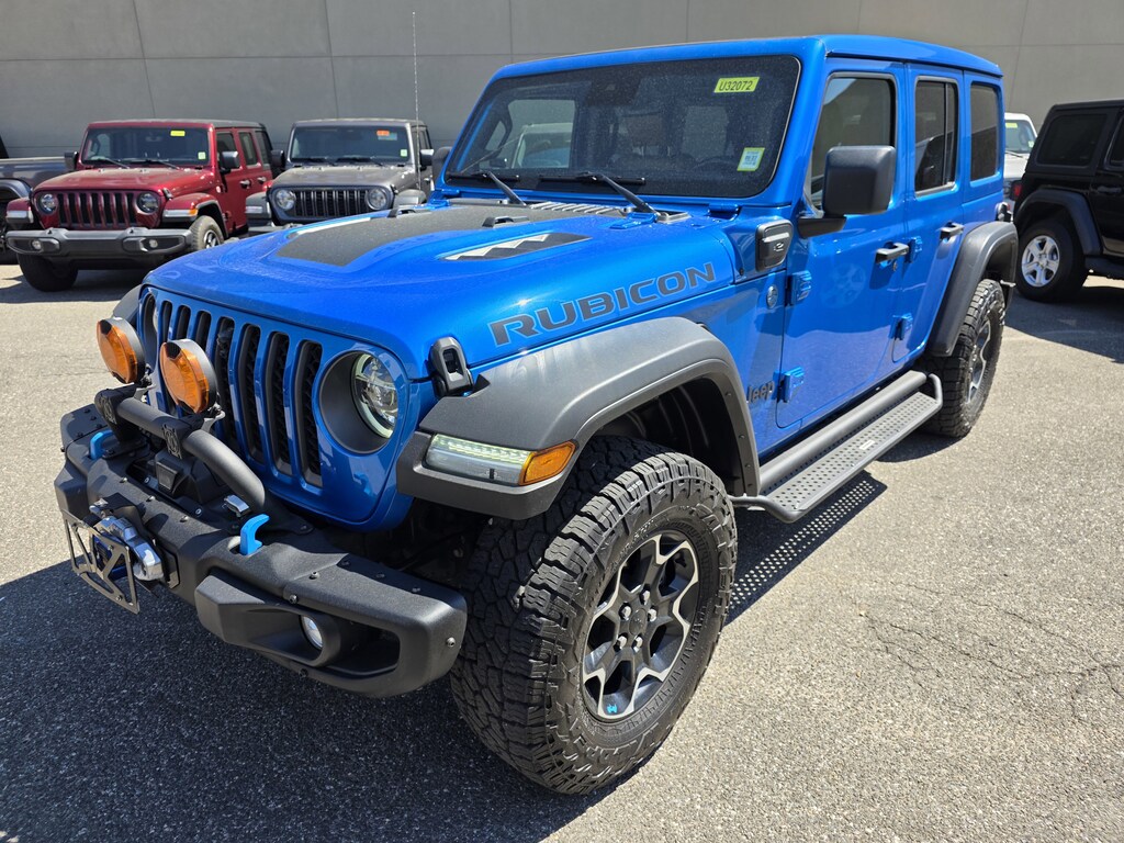 Used 2022 Jeep Wrangler 4xe Unlimited Rubicon Unlimited Rubicon 4x4