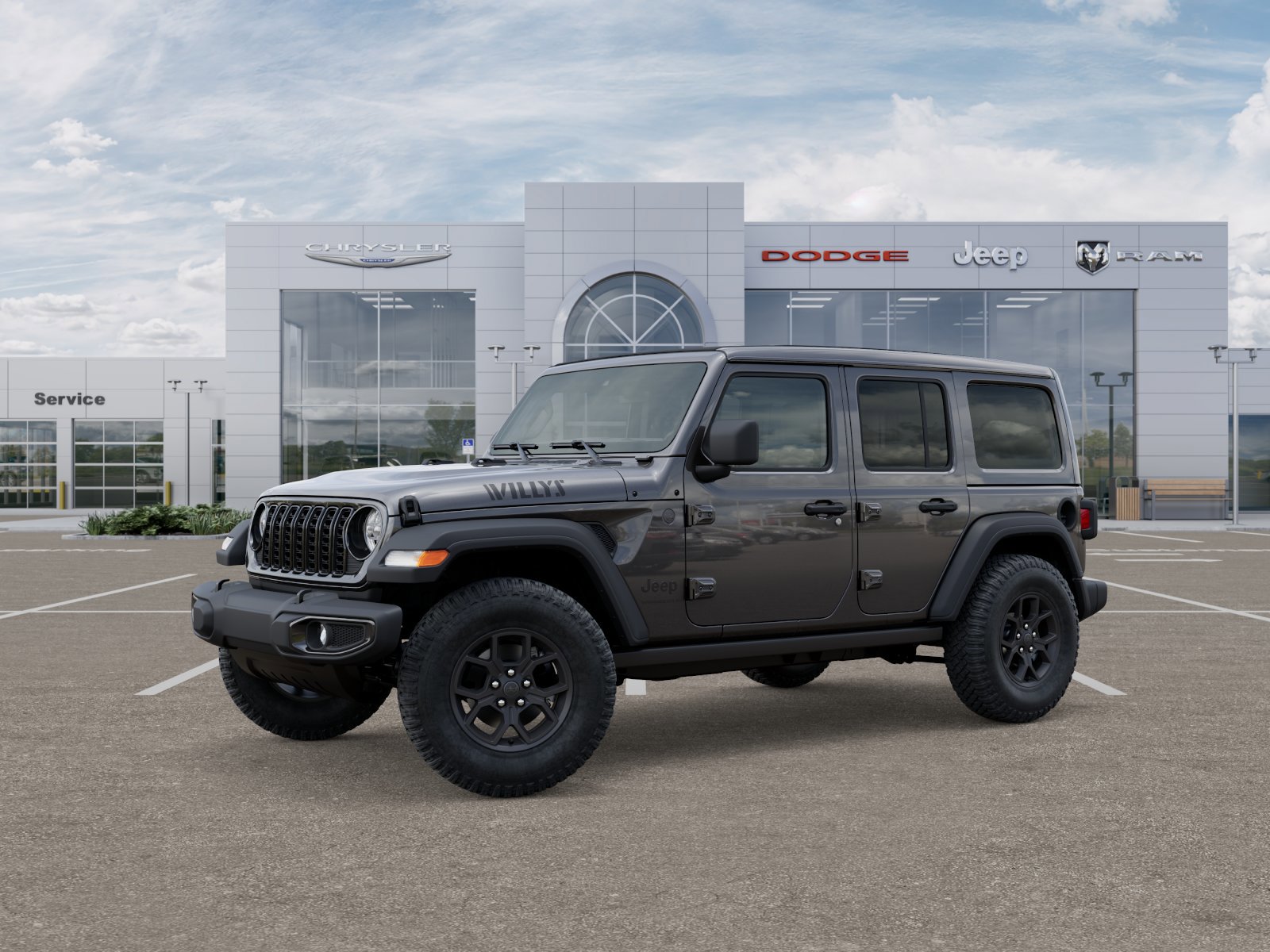 2025 Jeep Wrangler Willys photo 3