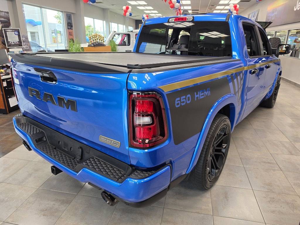 New 2026 Ram 1500 DC650 Pickup