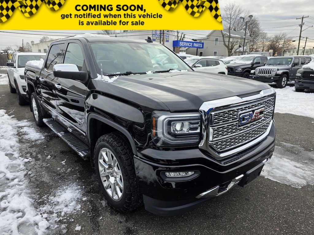 Used 2018 GMC Sierra 1500 Denali 4WD Crew Cab 143.5 Denali