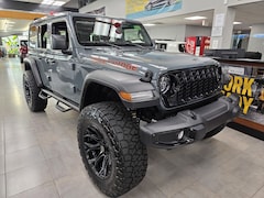 2025 Jeep Wrangler Rocky Ridge 4x4 Sport Utility