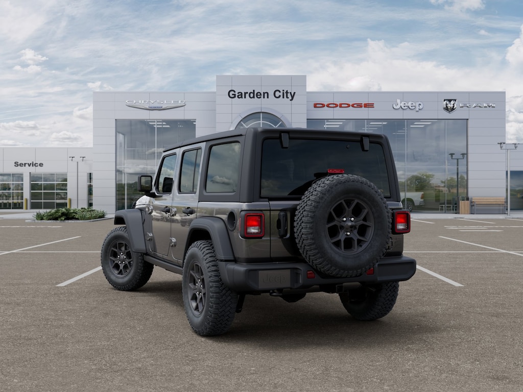 New 2026 Jeep Wrangler 4-DOOR WILLYS Sport Utility