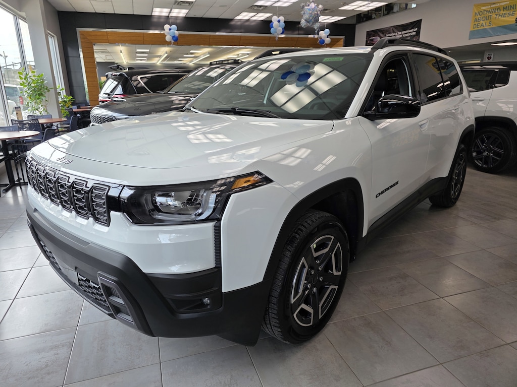 New 2026 Jeep Cherokee LIMITED 4X4 Sport Utility