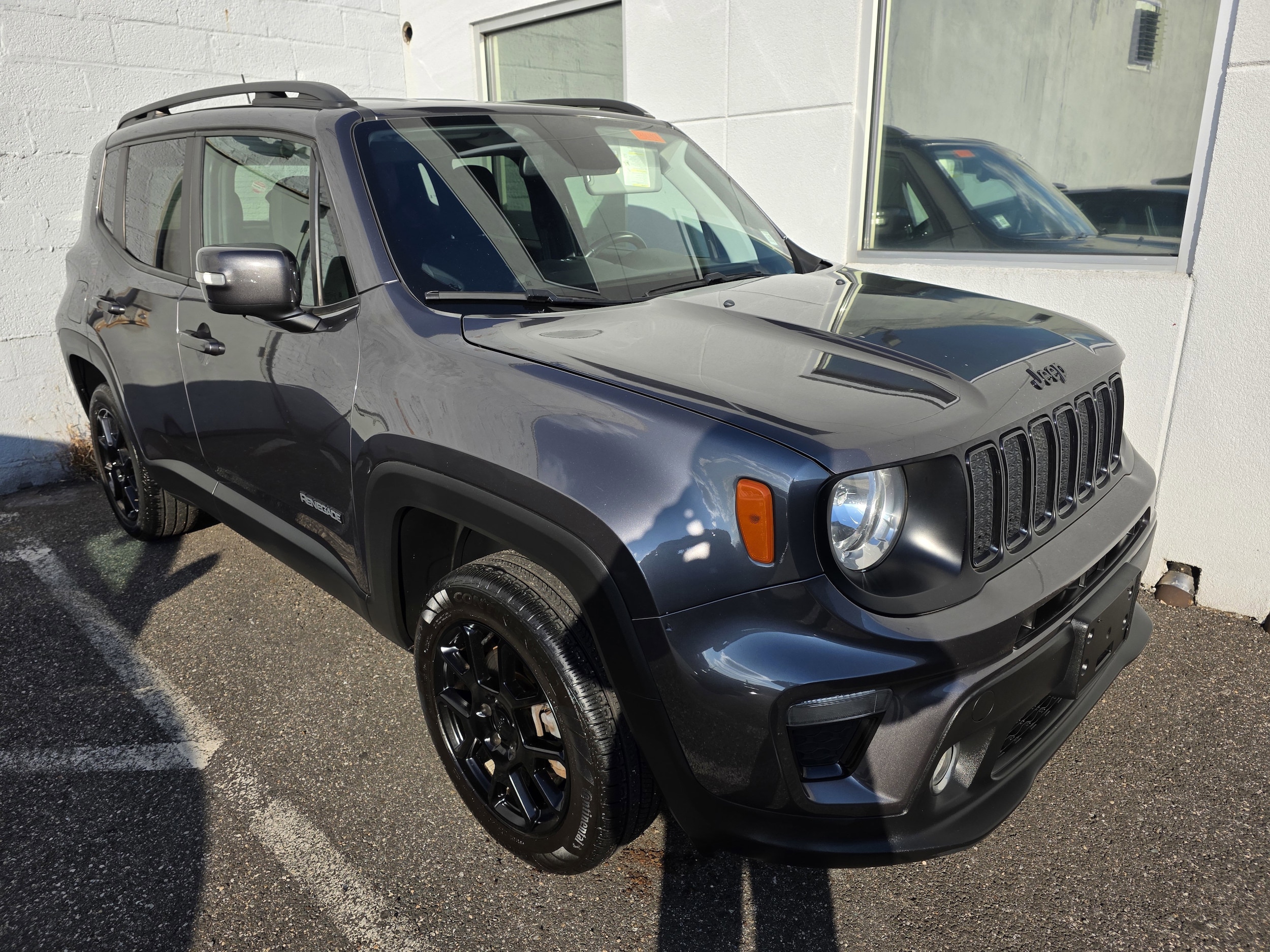 2020 Jeep Renegade Altitude