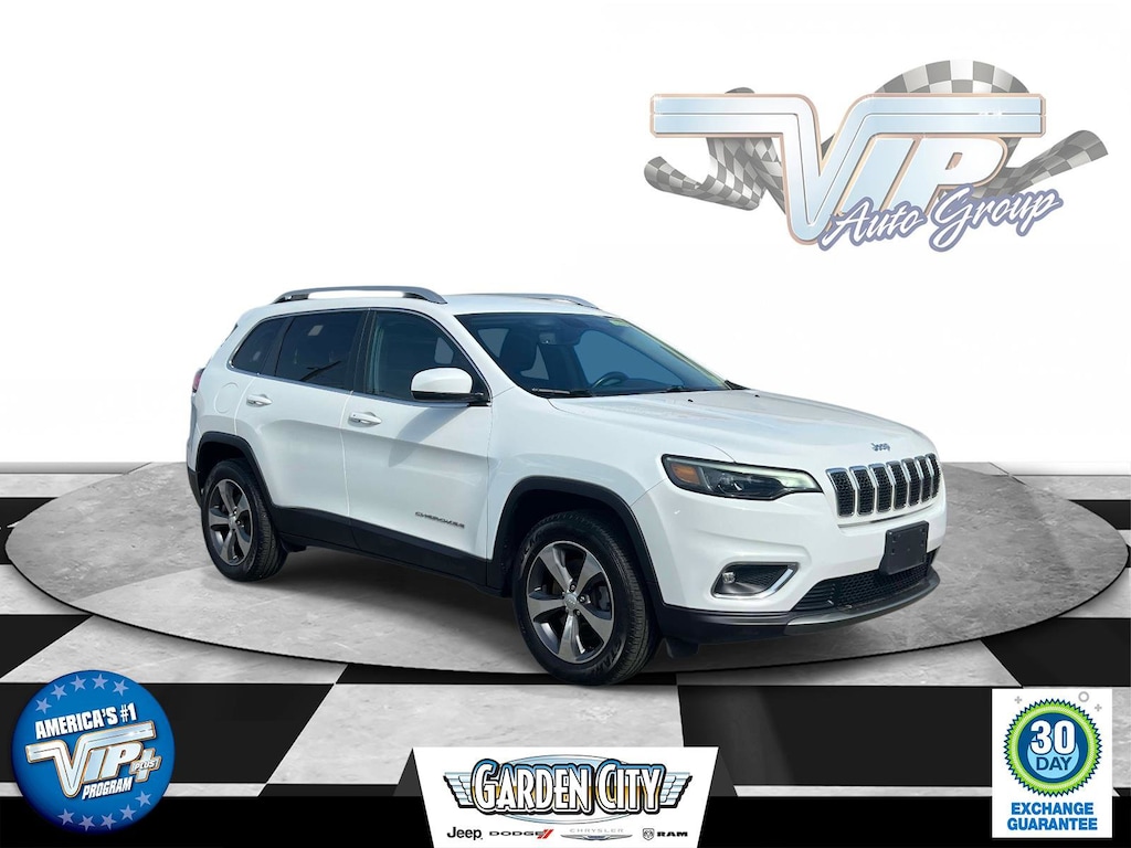 Used 2020 Jeep Cherokee Limited Limited 4x4