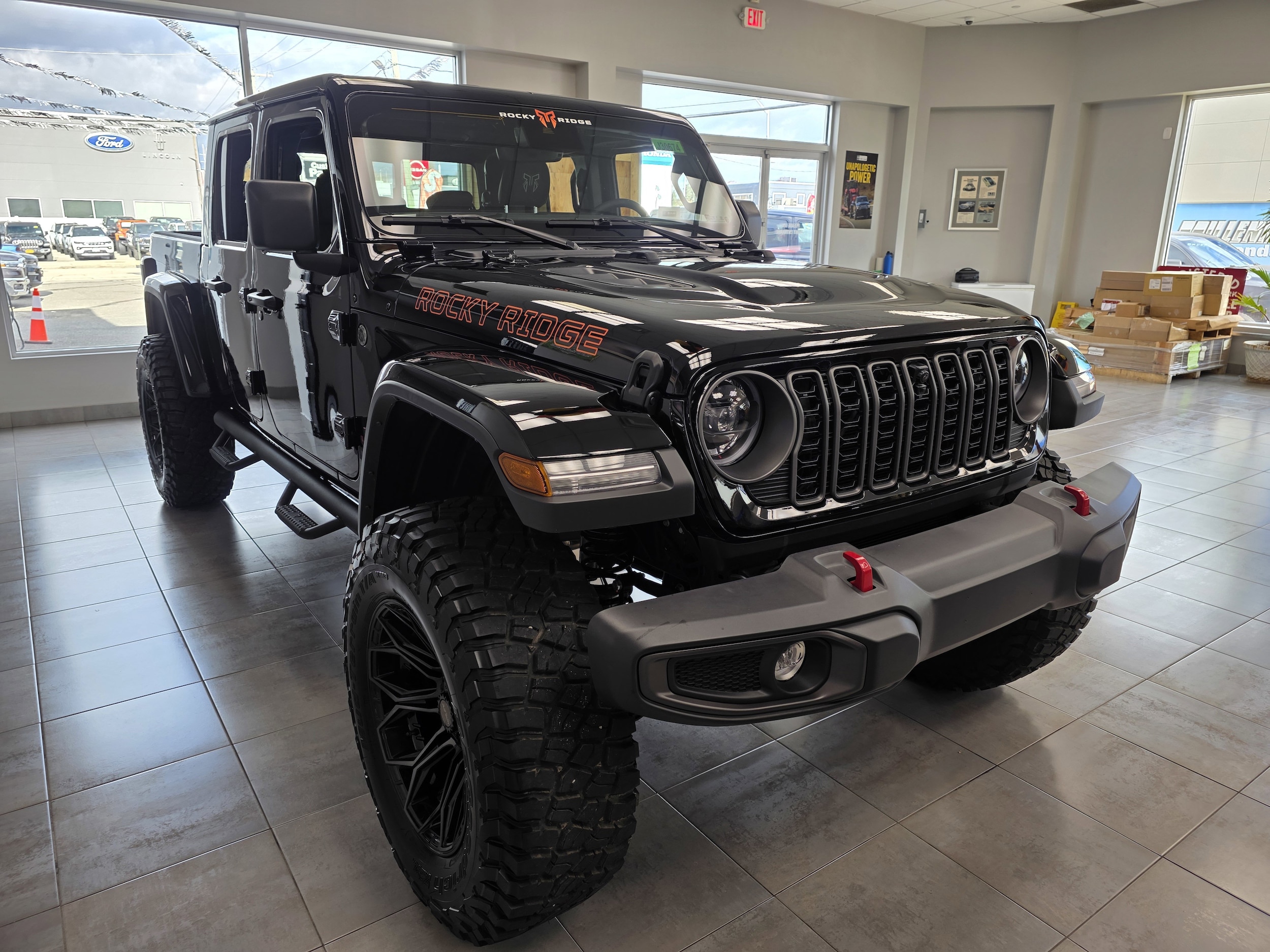 2025 Jeep Gladiator Rubicon's photo