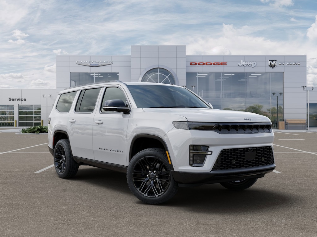 New 2026 Jeep Grand Wagoneer LIMITED RESERVE 4X4 Sport Utility