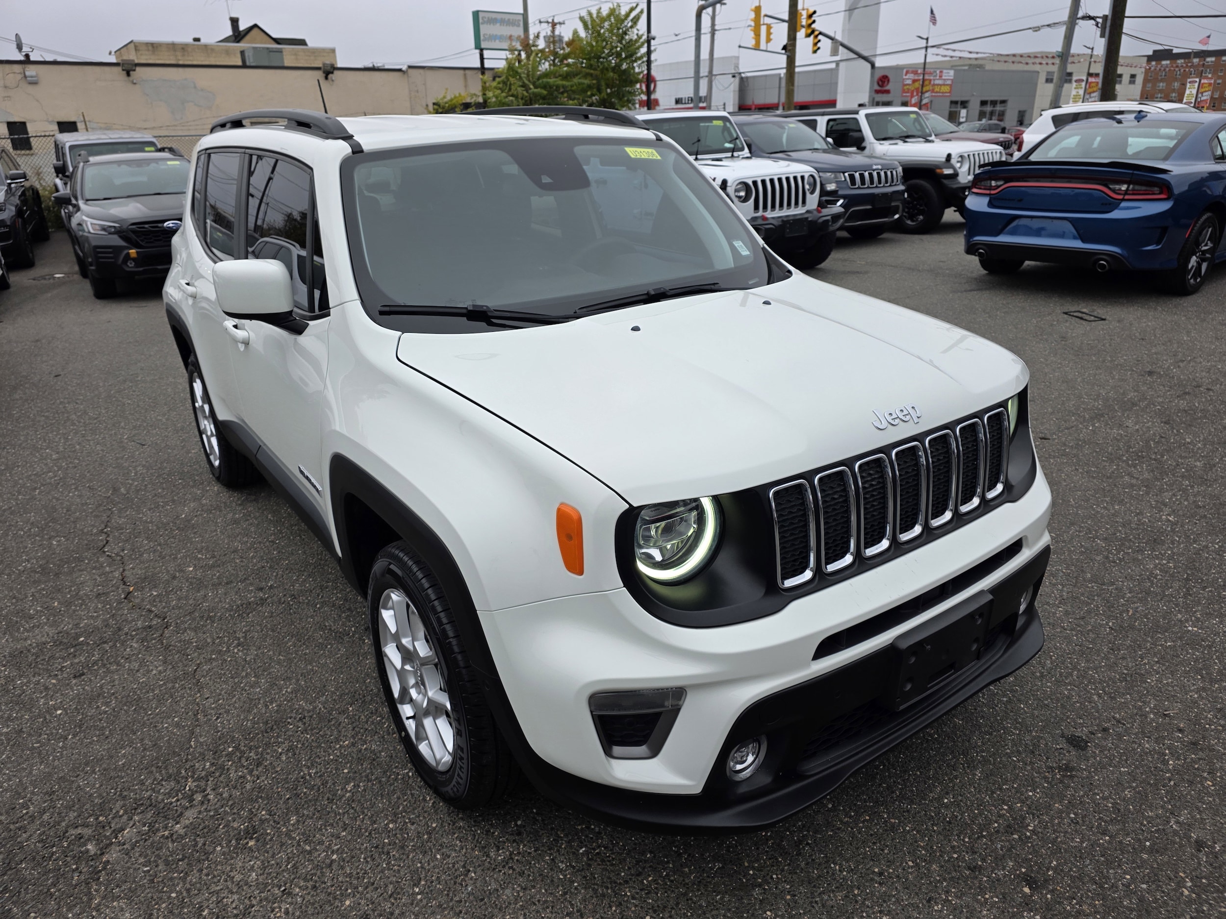 2021 Jeep Renegade Latitude 4x4 