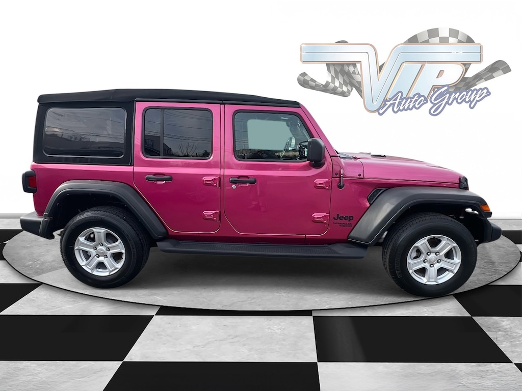 Certified 2021 Jeep Wrangler Unlimited Sport S Unlimited Sport S 4x4